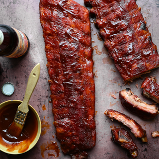 Baby Back Ribs, BBQ sauce (3)