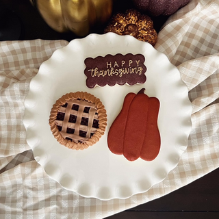 Thanksgiving cookie set