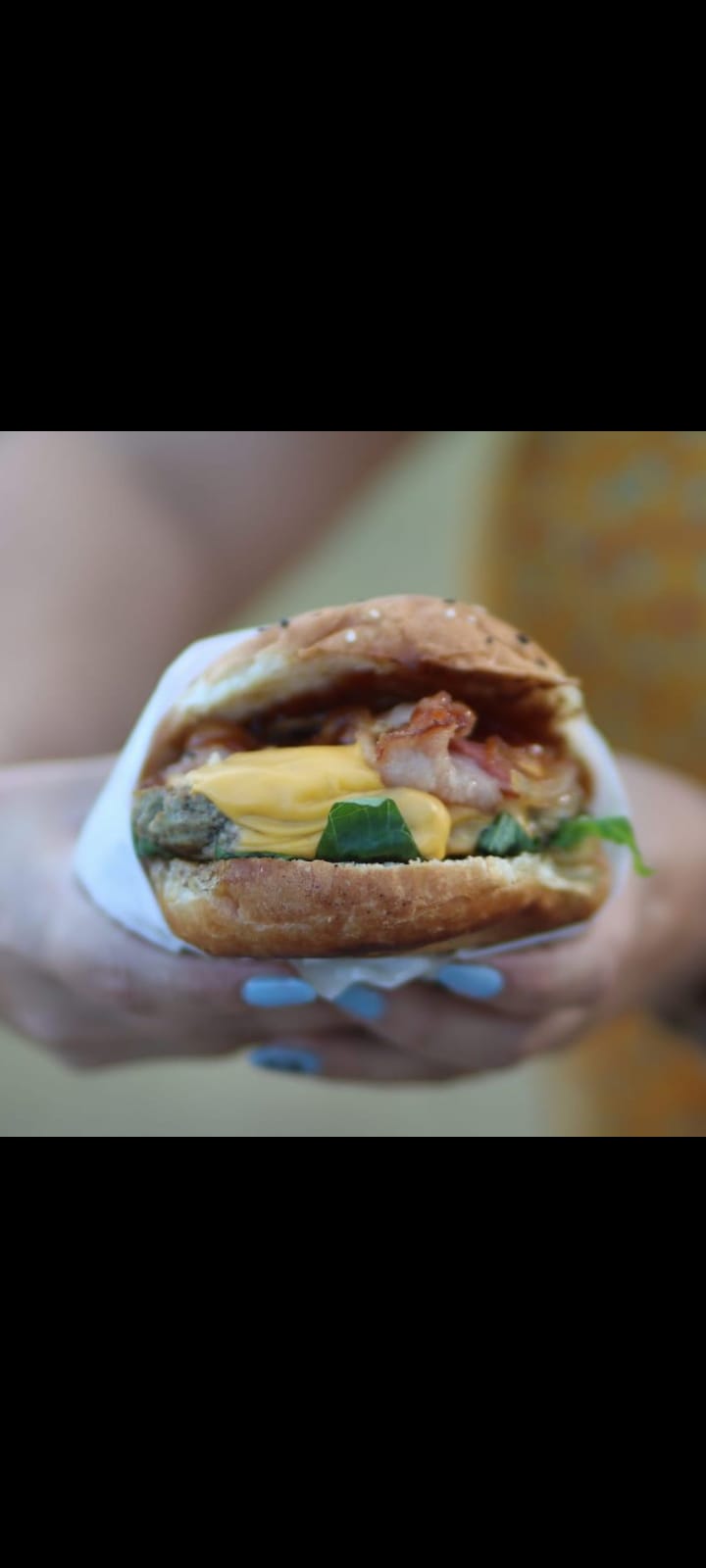 Cheeseburger with Fries