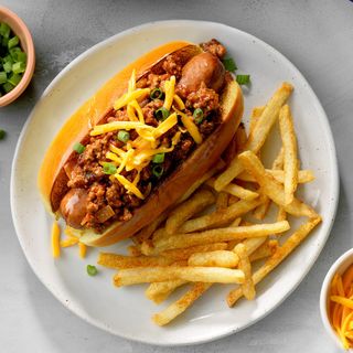 Chilliedog with Fries