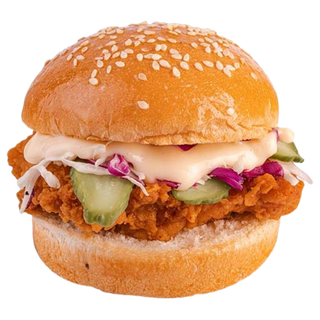 Crispy Chicken Burger