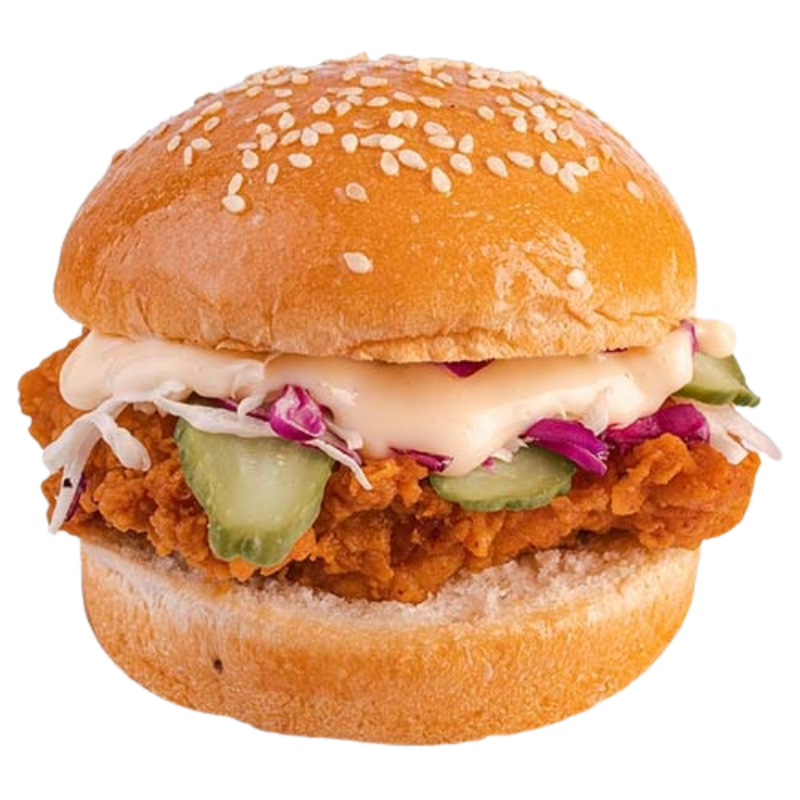 Crispy Chicken Burger Main Image