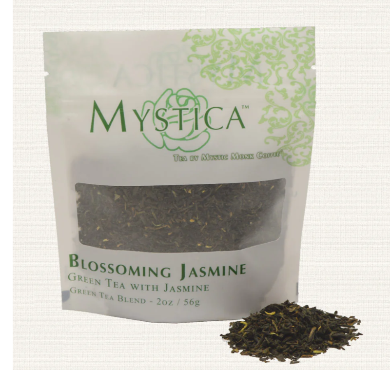 Blossoming Jasmine Green Tea Large Image