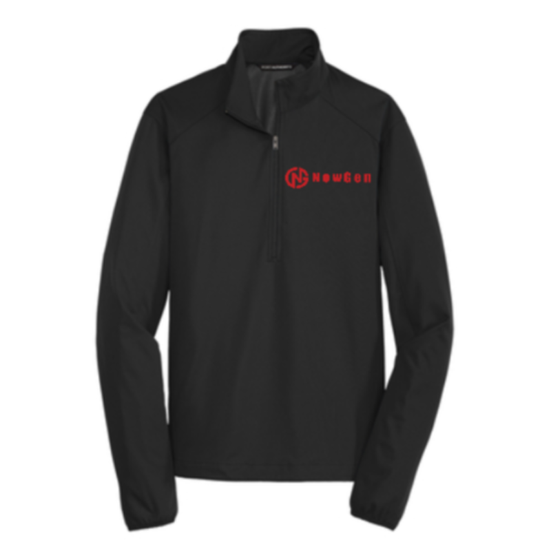 Port Authority Active 1/2-Zip Soft Shell Jacket- (Men's Sizing)