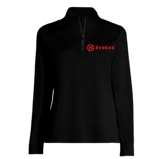 Women's Knoss Qtr zip