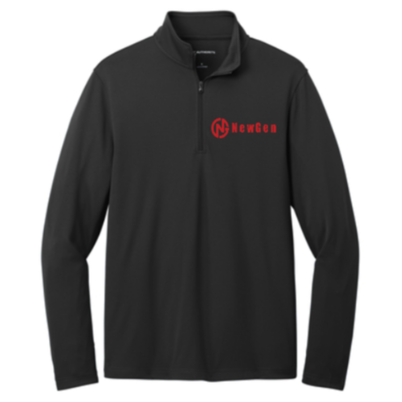 Men's Port Authority Qtr Zip