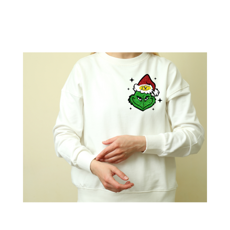 JSC Grinch Era Crewneck Sweatshirt