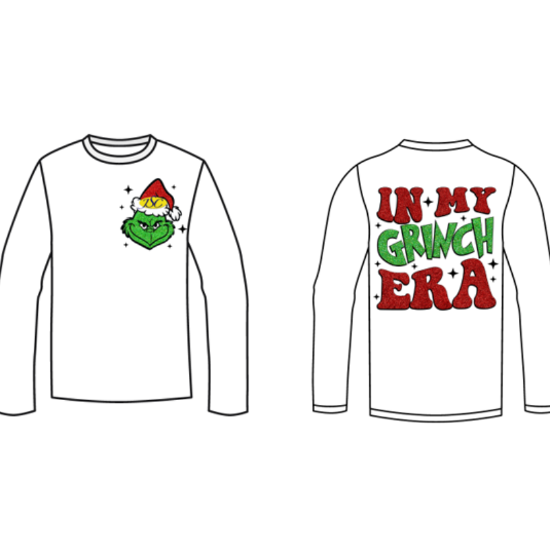 JSC Grinch Era Long Sleeve T-Shirt