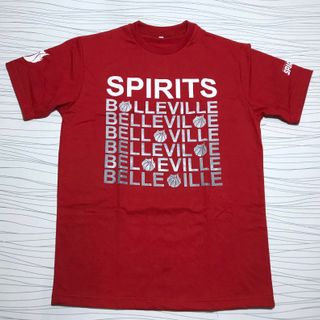 SPIRITS OF BELLEVILLE T-SHIRT (RED)