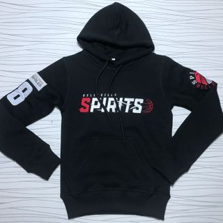 New Era Spirits Embroidered Hooded Sweater