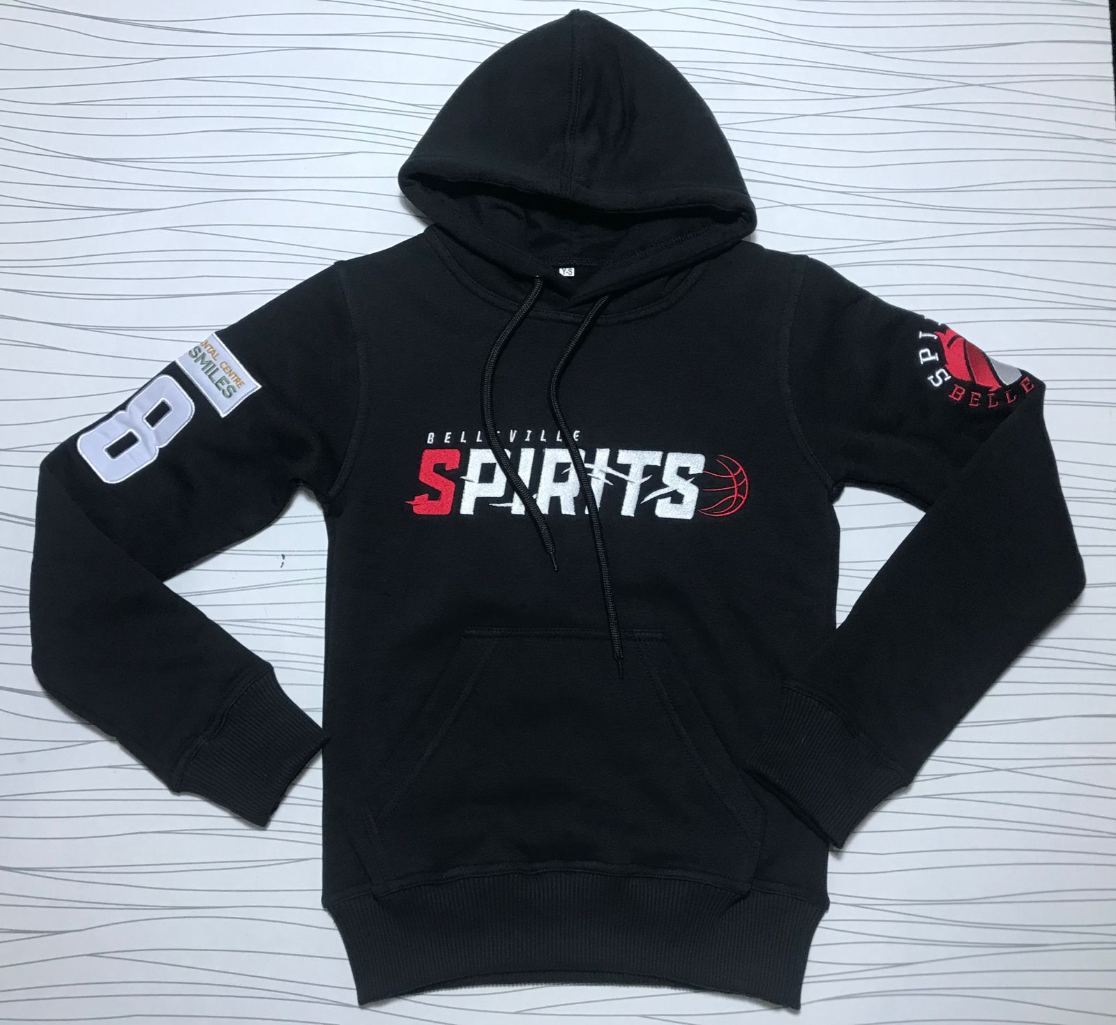 New Era Spirits Embroidered Hooded Sweater Main Image