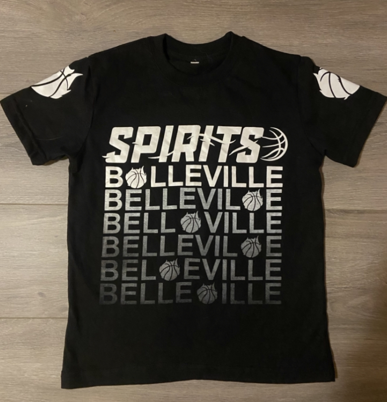 SPIRITS OF BELLEVILLE T-SHIRT (BLACK)