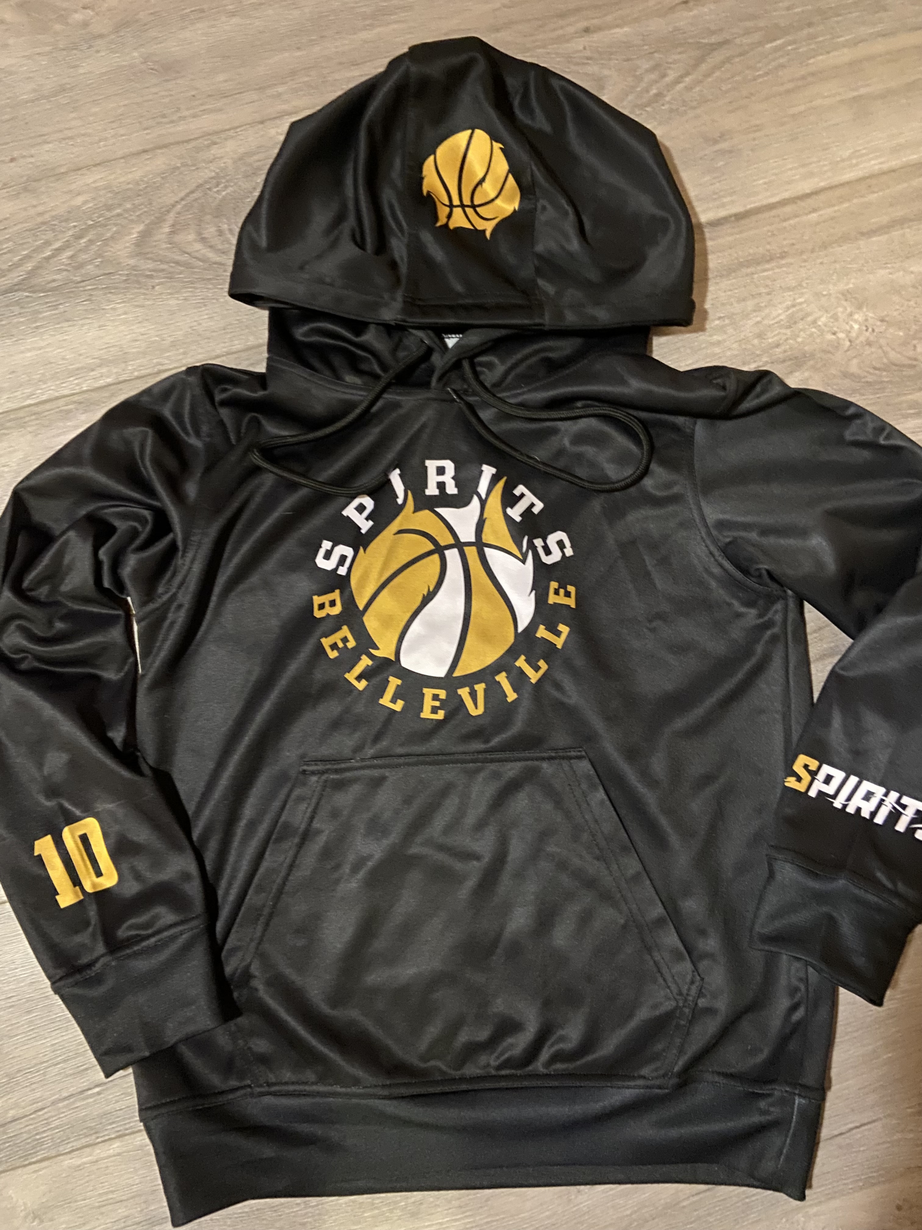 SPIRITS "CITY EDITION" SPORTS HOODIE