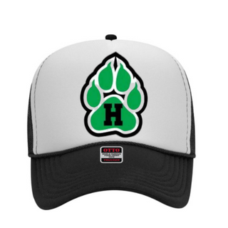 Husky Football Trucker Hat