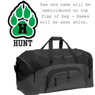 Husky Football Gear Bag