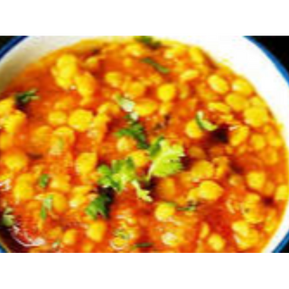 Daal chana curry