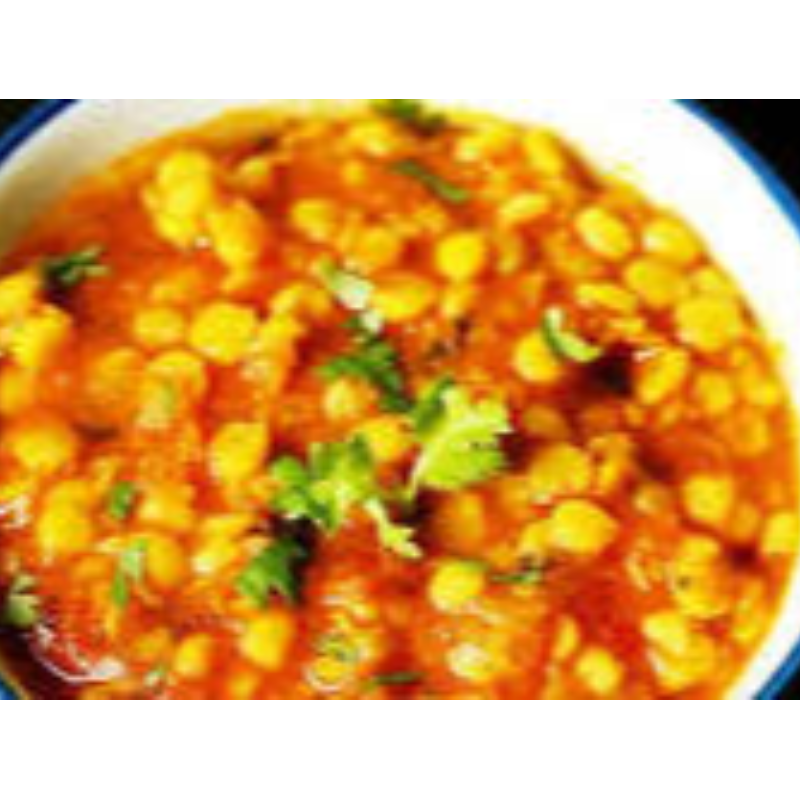 Daal chana curry