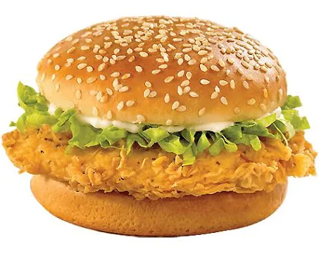 chicken burger