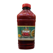 Palm oil (Pride of africa) 4.5 Litres