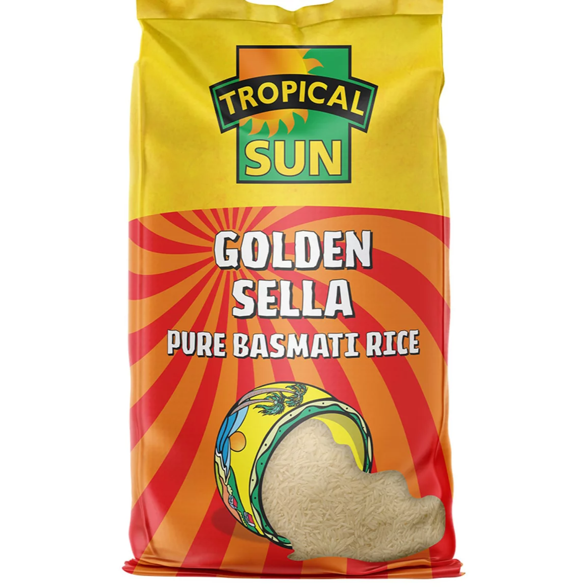 Tropical Sun Golden Sella 20KG