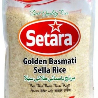 Setara Golden Basmati Sella Rice 5kg