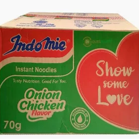 Indomie Chicken Onion Carton