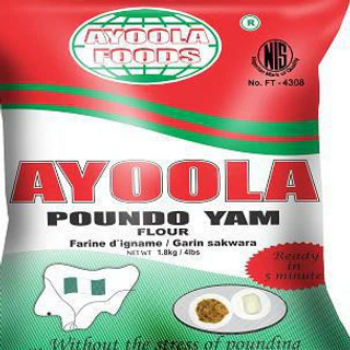 Ayoola Poundo Yam 9.1kg