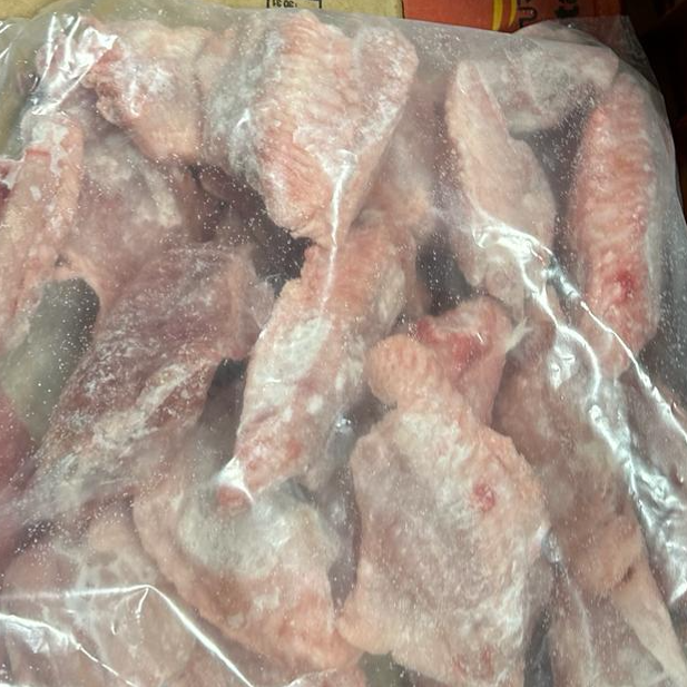 Turkey Mid Wings(Will be cut)