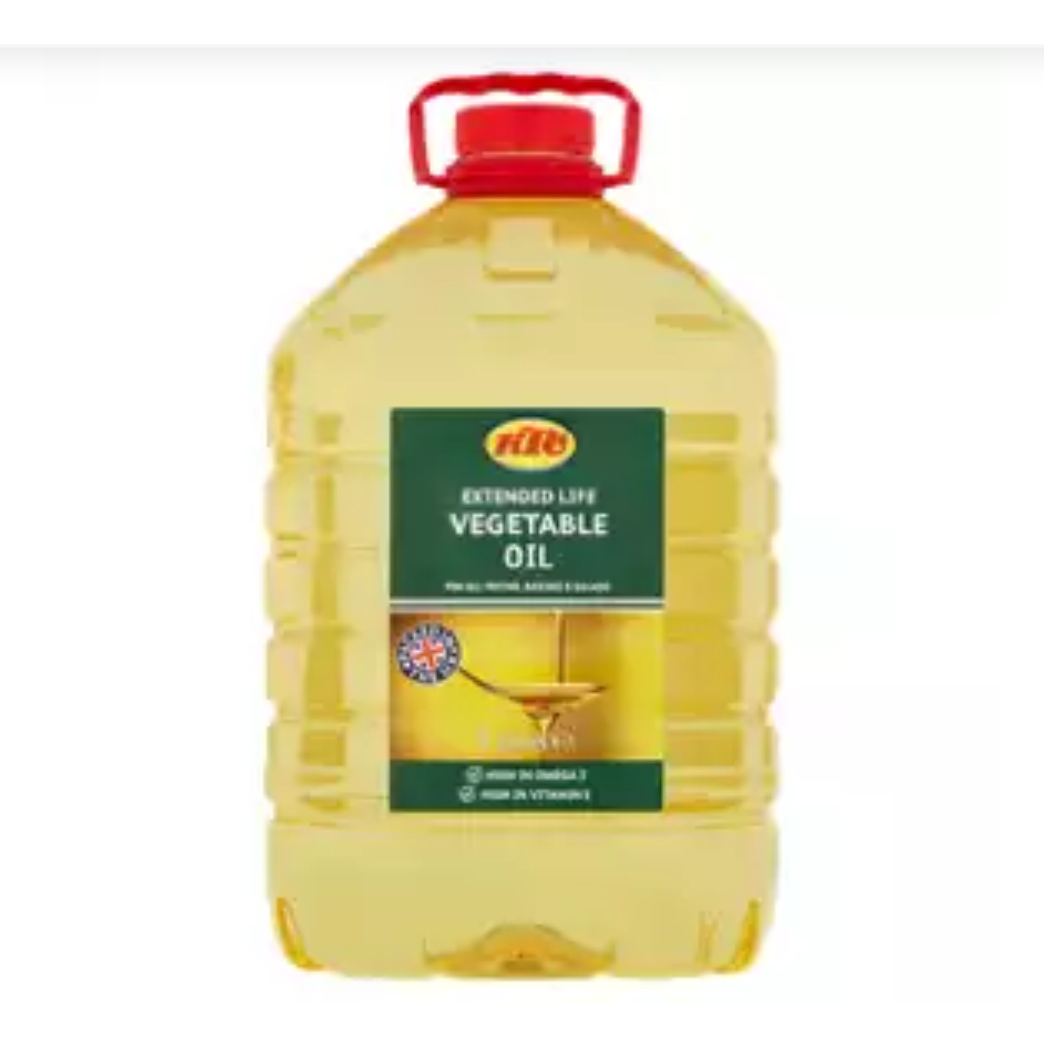 Vegetable oil 5ltr