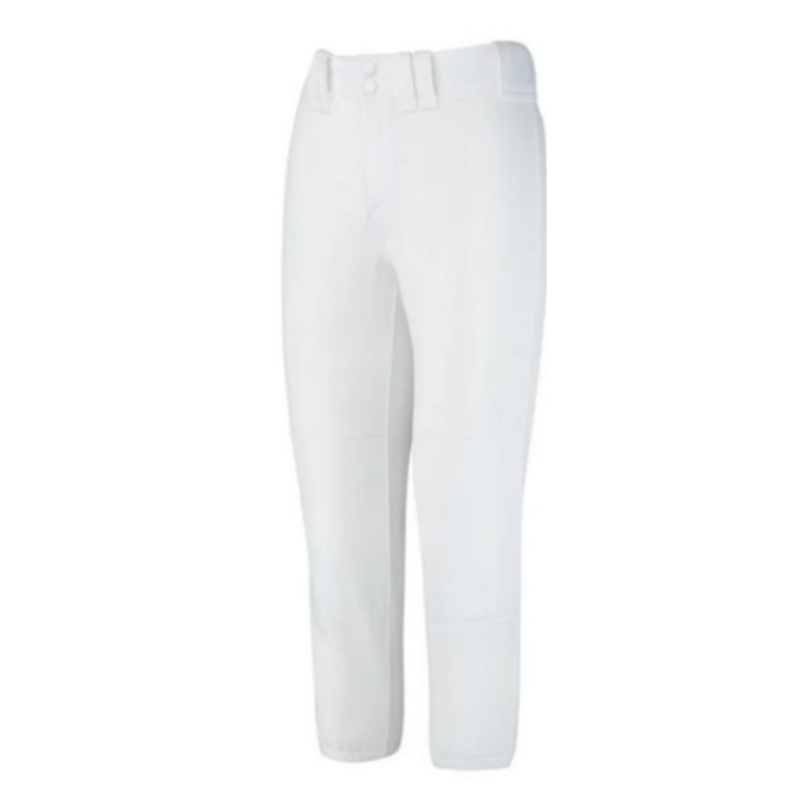Mizuno Belted Pant – White