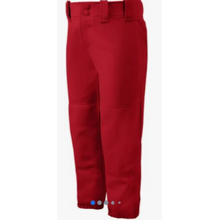 Mizuno Belted Pant – Red