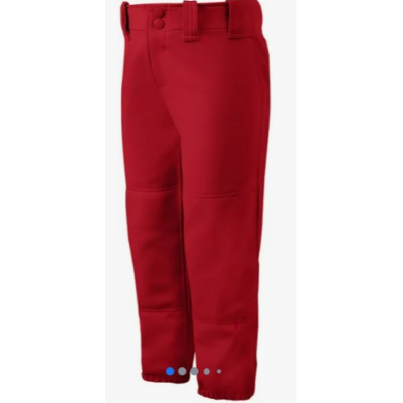 Mizuno Belted Pant – Red