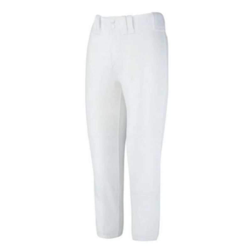 Mizuno Belted Pant – White