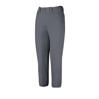 Mizuno Belted Pant – Charcoal