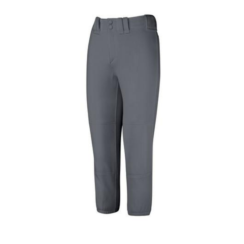 Mizuno Belted Pant – Charcoal