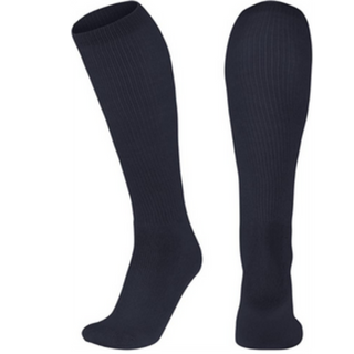 Navy Socks