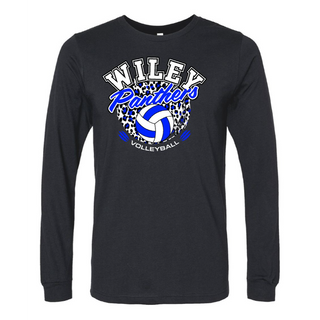 Wiley Panthers Serve Long Sleeve Tee