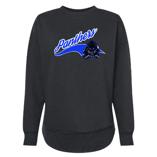 Swooping Panther Weekend Crewneck