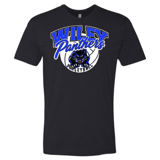 Wiley Panthers Volleyball Tee