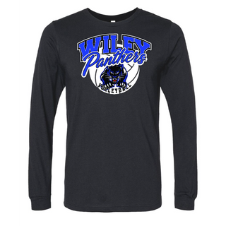 Wiley Panthers Volleyball Long Sleeve Tee