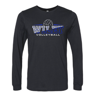 College Wiley Volleyball Long Sleeve Tee