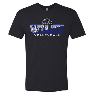 College Wiley Volleyball Tee