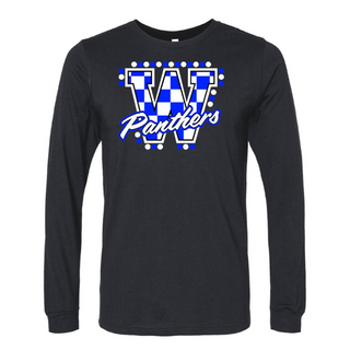 Checkered Out Long Sleeve Tee