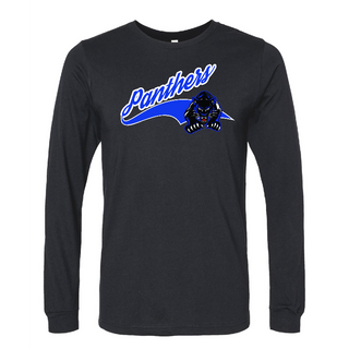 Swooping Panther Long Sleeve Tee