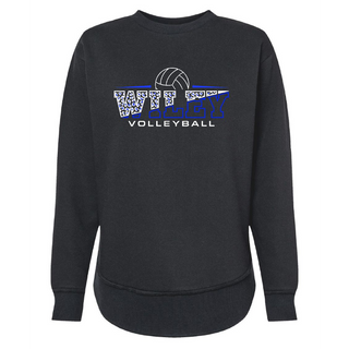 College Wiley Volleyball Weekend Crewneck