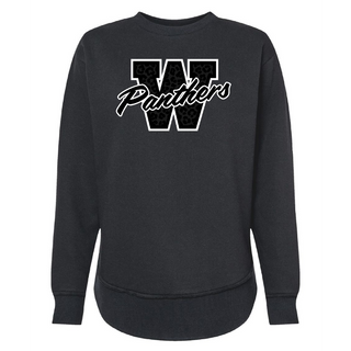 Panthers W Weekend Crewneck