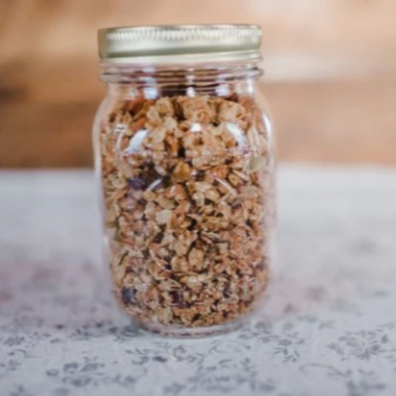 Honey Almond Granola Main Image