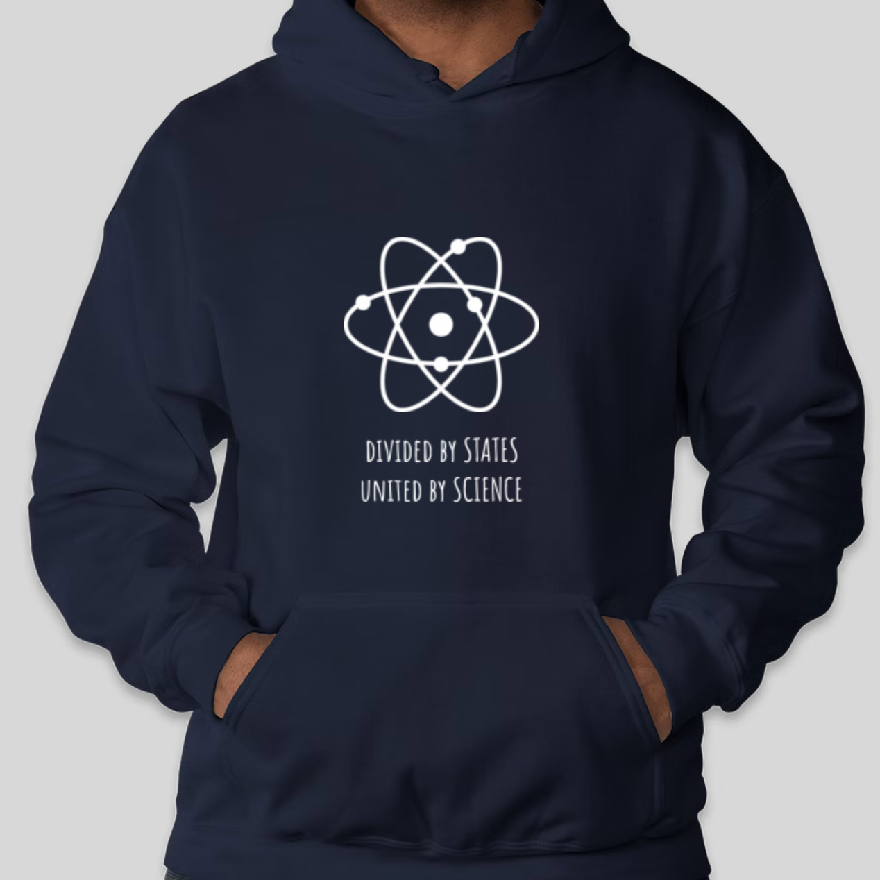 Navy Hoodie Main Image