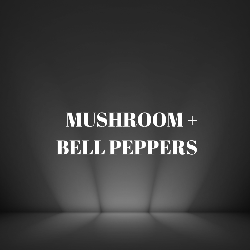 Mushroom + Bell Peppers Main Image