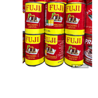 FUJi Fish tin